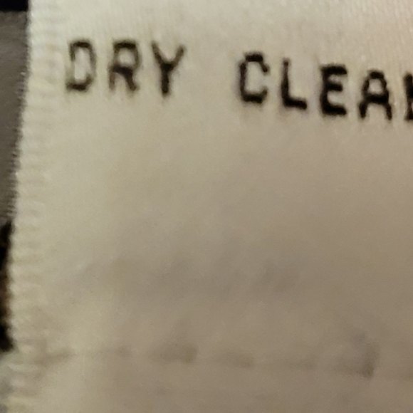 Talbots Houndstooth Classic Black White Lined Pencil Skirt Size 12 - Picture 6 of 6